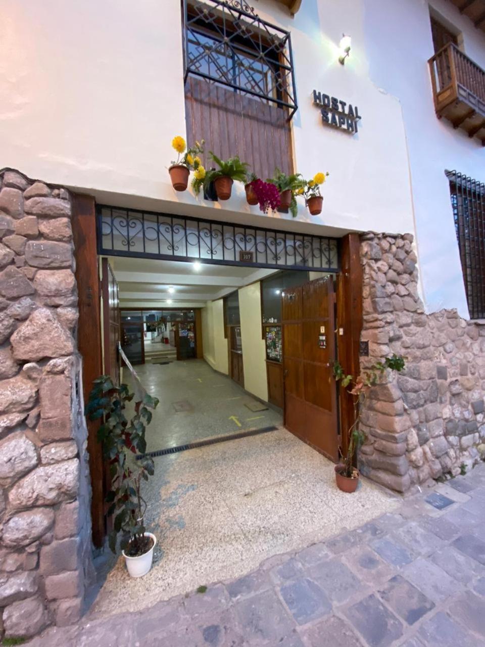 Saphi Inn Cusco - Excelente Ubicacion ภายนอก รูปภาพ
