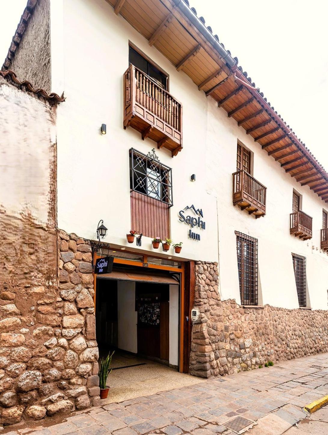 Saphi Inn Cusco - Excelente Ubicacion ภายนอก รูปภาพ